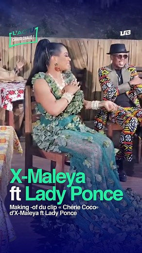L'ACTU CHAUD CHAUD! 🔥 Le clip du morceau « Chérie Coco » du groupe X-Maleya en collaboration avec la reine du Bikutsi Lady ponce a été fait ! Ce feat est tiré de l'album « ADN» d'X Maleya 🎥🔥 #UrbanBridge | UrbanBridge