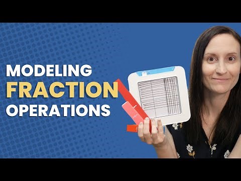 3 Math Manipulatives for Elementary Math Lessons in Fractions (Add, Subtract, Multiply, Divide)