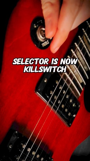 86K views · 557 reactions | Your guitar has a built-in killswitch (NB only works if you have two separate volume knobs). More tricks: https://k.gmc.my  Guitar Pro TAB here: www.patreon.com/KristoferDahl ➡️ and go to TABS > 2024 > March > https://k.gmc.my  #killswitch #metalguitar #Guitartricks #guitarhacks #guitarlife #guitartips #gibsonguitars | GMC Guitar Lessons | Facebook