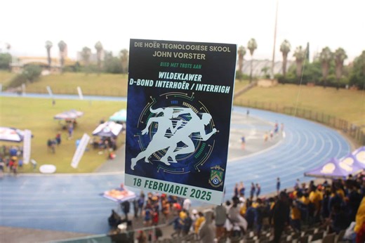 Rainy weather couldn't stop athletes from setting 14 new records at Pretoria's D-League athletics Inter-High