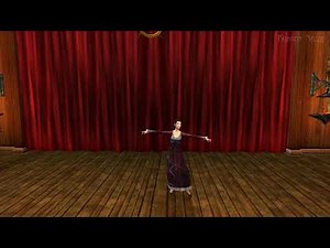 LOTRO - High Elf Default Dances 1-3