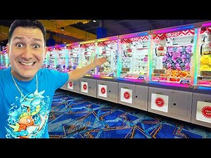 Playing ALL of these Claw machines, BUT!