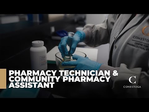 Pharmacy Technician and Community Pharmacy Assistant Programs