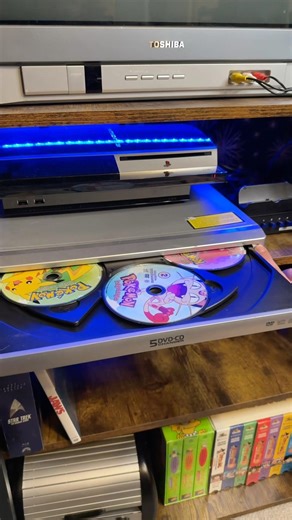 Pokémon Box Set with DVD Changer