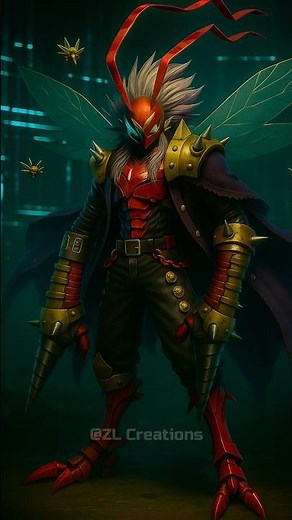 From CUTE to BADASS! Wormmon’s Evolution 🐛⚔️🔥