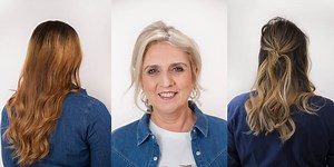 Three easy summer hair styles to try right now