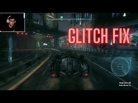 Batman Arkham Knight Glitch Fix! How to lower Mercy Bridge Batman Arkham Knight