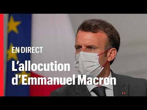 🔴 EN DIRECT | L'allocution d'Emmanuel Macron