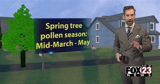Video: Mountain Cedar pollen could be aggravating those in Green Country with allergies