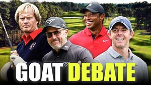 Records, pressure, and longevity: The real GOAT test in golf