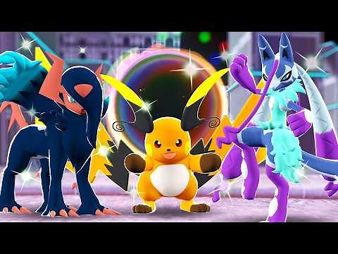 I Shiny Hunted Every New Mega Pokémon in Mega Dimensions