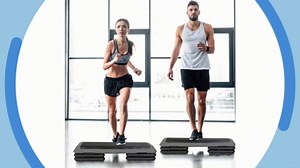 LEMY Exercise Step Platform
