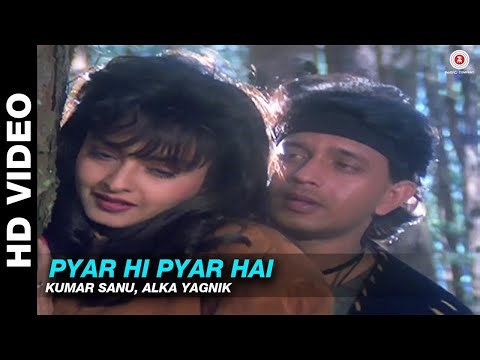 Pyar Hi Pyar Hai - Nishana | Kumar Sanu & Alka Yagnik | Mithun Chakraborty & Rekha