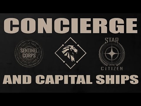 Star Citizen 3.23 - A guide to Concierge and buying Capital Ships