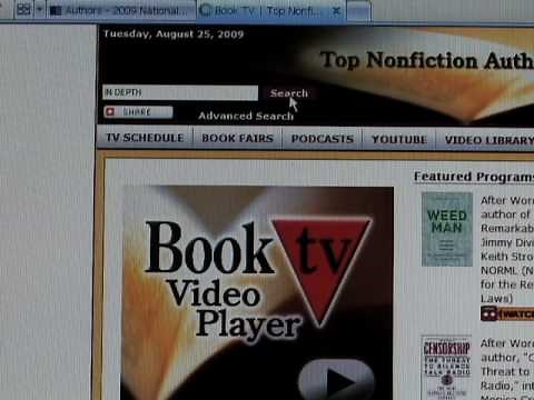 Book TV: Watch Book TV Programs Online
