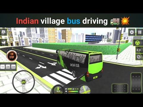Village to City Tourist Bus Drive | Offroad Start to Urban Highway | Realistic Driver POV