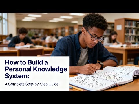 How to Build a Personal Knowledge System: A Complete Step-by-Step Guide​