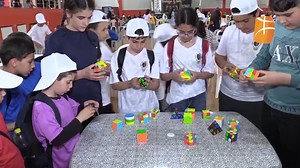 Compétition de calcul mental (SOROBAN) à El Kseur | Berbère Télévision