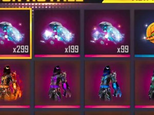 3.7M views · 140K reactions | Free Fire I Got All Rare Items NOOB TO Pro All Old Bundles Skins Unlocked - Garena Free Fire | Happy Prince Gaming | Facebook