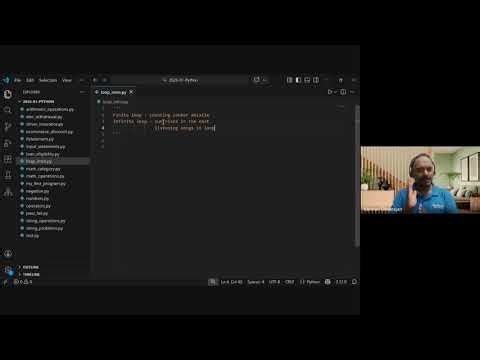 Python - Introduction to loop concepts with real-world examples (in Tamil)