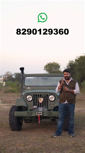 Modified Jeep by CHETAK CUSTOM on Instagram: "New jangy jahaz ready 🚙🔥 Turbo power full on ⚡ Steering, brake, clutch sab power 💪 4x4 mode active 🏔️ Har terrain ke liye ready 🚙 Documents complete 📄✅ Guarantee ke saath delivery 🔒 Order by Rajendra Singh Ji, Kumbhalgarh 👑"