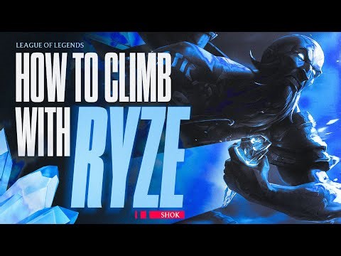 HOW TO CLIMB WITH RYZE - SEASON 16