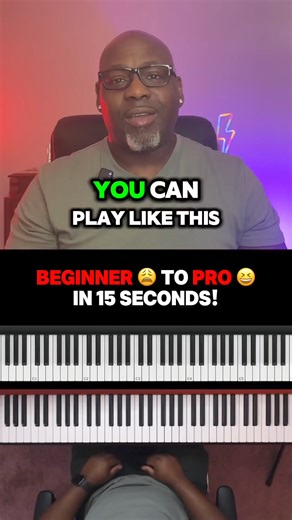 93K views · 1.6K reactions | PLAY LIKE J - Transform Your Chords from Beginner to Pro in 15 Seconds! |  Check out my Beginner's Course for First-Timers! . . . . . #piano #gospel #gospelmusic #gospelpiano #gospelchords #howtoplaypiano #easypiano #easypianotutorial #easypianobeginner #pianobeginner #beginnerpiano #pianotutorial #pianotutorials #pianolessons #contentcreator #playlikej | Jmaw Music | Facebook