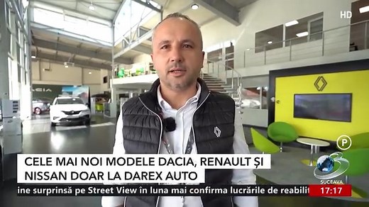 65 reactions · 41 shares | Darex Auto, lider pe piața auto din Suceava de peste 22 de ani, vine cu 퐜퐞퐥퐞 퐦퐚퐢 퐧퐨퐢 퐦퐨퐝퐞퐥퐞 퐃퐚퐜퐢퐚, 퐑퐞퐧퐚퐮퐥퐭 퐬̦퐢 퐍퐢퐬퐬퐚퐧 la Salonul Auto Bucovina. De vineri până duminică, 27 - 29 septembrie, în centrul Sucevei. | Antena 3 Suceava | Facebook