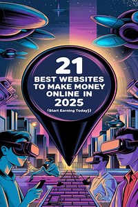 21 Best Websites to Make Money Online in 2025 - Start Earning Today -