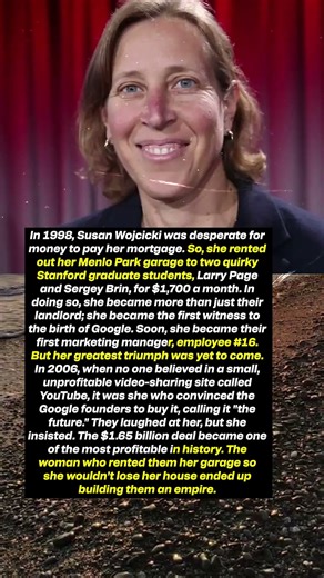 The Woman Who Rented Her Garage to Google