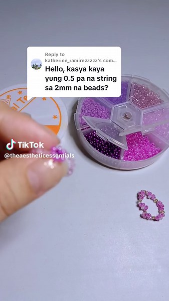 Effective Bracelet String Sizes for Different Bead Types