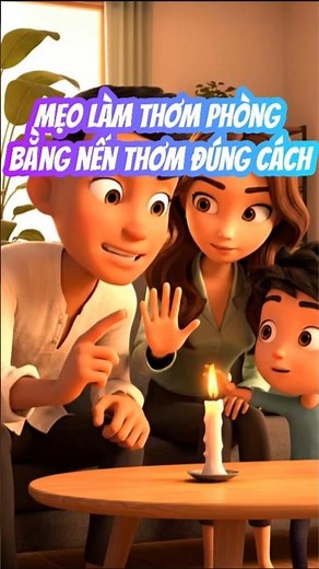 Cách dùng nến thơm làm thơm phòng an toàn nhất #meokhumuihoi #nenthom #thomphong