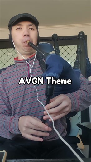 AVGN Theme (Bagpipes Cover)