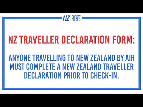 New Zealand Traveller Declaration: Everything You Need To Know - NZPocketGuide.com
