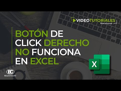 Botón Click Derecho no funciona en Excel [SOLUCIÓN] ▶ BiosComputer