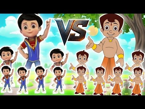 Vir The Robo Boy VS Chota Bheem ki ladai Cartoon Video 😱 Vir The Robo Boy New Episode Cartoon Video