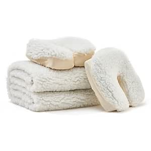 Amazon.com : Master Massage New Ultra Fleece Pad Sheet Set for Massage Table : Beauty & Personal Care