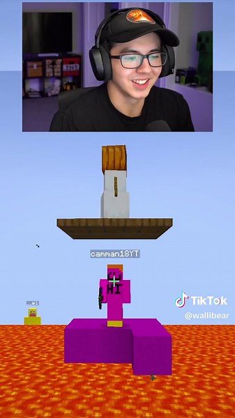 Minecraft Mob Guess VS @camman18 🤔😳🧠 #minecraft #mcyt #minecraftmemes #craft