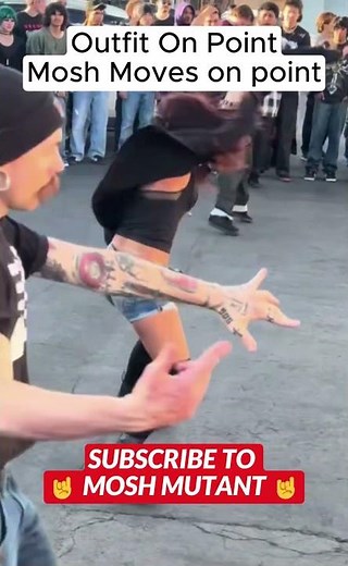 She is absolutely carrying this mosh pit 🤘 #moshpits #metal #moshing #moshpit #heavymetal #metalcore