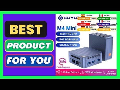 SOYO Mini PC M4 Mini Intel Twin