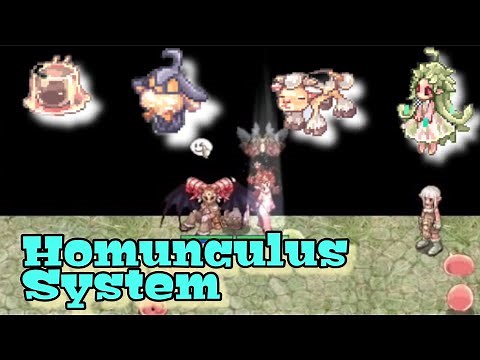 Ragnarok Online: Homunculus System | Part 2 of the Biochemist Guide