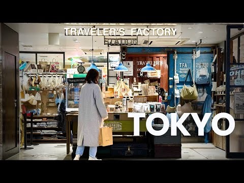 Travelers Notebook Tokyo Station Haul 🛫 Traveler’s Factory Limited Items