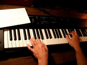 Lift Up Holy Hands transcribed music chords for gospel praise and worship