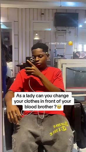 Changing Clothes in Front of Family Members | Wearing My Brothers Clothes