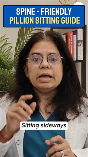 STOP Sitting Sideways on Bikes! This Wrong Posture Damages Your Spine 😨 | Back Pain Fix