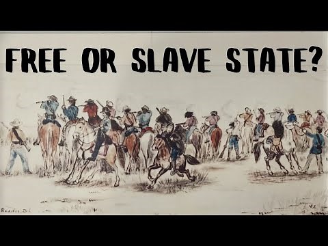 How Kansas Became a State: The Four Constitutions of Kansas & the Fight for Control of the State