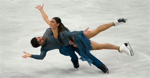 Watch Fournier Beaudry and Cizeron take European ice dance crown