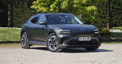 Le Genesis GV60 débarque en France, à partir de 54 200 €. Voici nos premières images en direct de l'essai