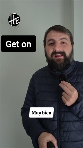 ¿Qué quiere decir Get On y cómo se usa?