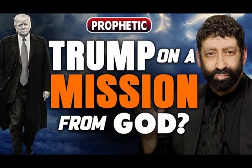 Jonathan Cahn Uncovers Prophetic Patterns Behind Trump's 'Mission from God' - Charisma Magazine Online